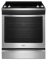 6.2 cu. ft. Front-Control Electric Stove with Fan Convection