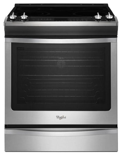 6.2 cu. ft. Front-Control Electric Stove with Fan Convection