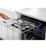 GE® ENERGY STAR® Top Control Hybrid Tub Dishwasher with Third Rack, Bottle Jets, Dry Boost & 50 dBA
