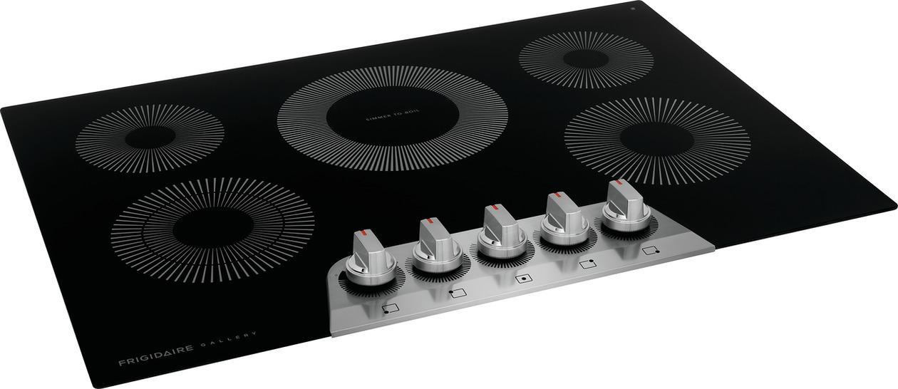 30" Electric Cooktop