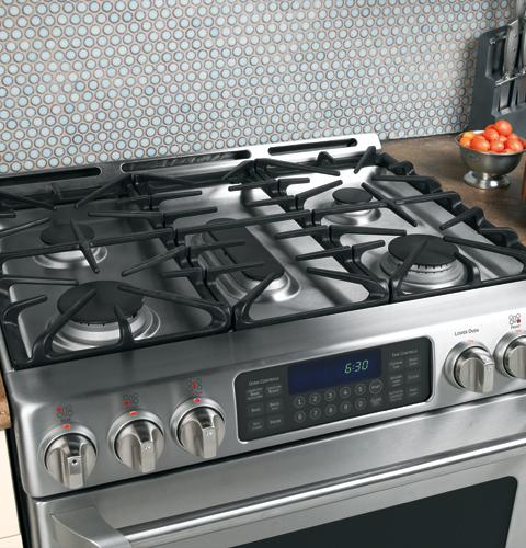 GE Cafe™ 30" Free-Standing Range with Baking Drawer