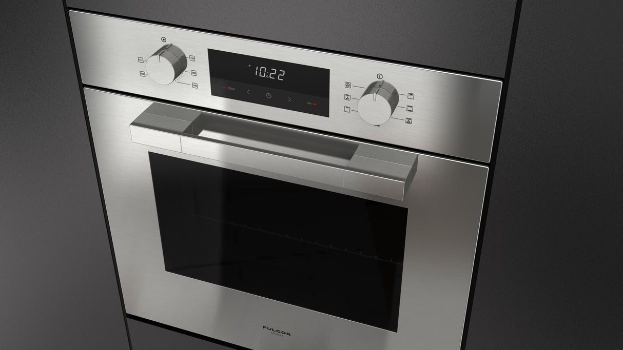 24" MULTIFUNCTION EASY-CLEAN OVEN