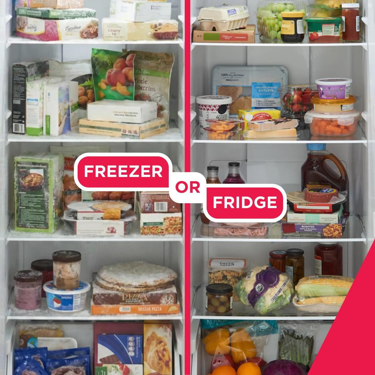 15 Cu. Ft. Garage Ready Upright Convertible Freezer / Refrigerator