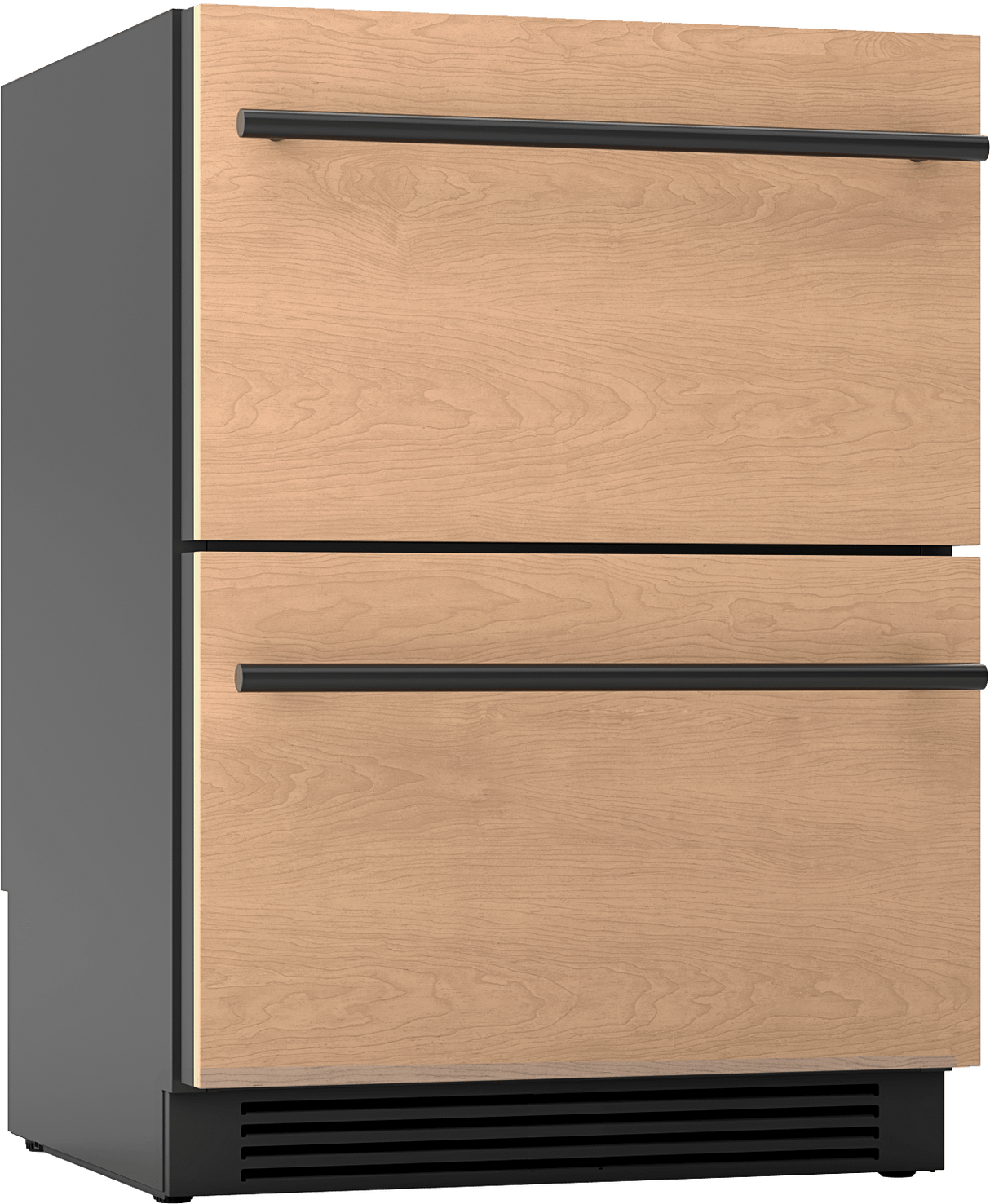 Presrv Refrigerator Freezer Drawers, 24in, Panel Ready