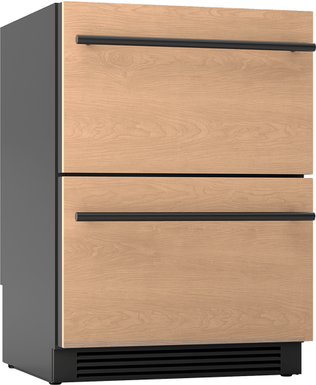 Presrv Refrigerator Freezer Drawers, 24in, Panel Ready