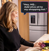GE Profile™ ENERGY STAR® 27.9 Cu. Ft. Smart 4-Door French-Door Refrigerator with Kitchen Assistant™