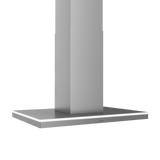 Luce Island, 90cm, SS, 600 CFM, ACT, LED