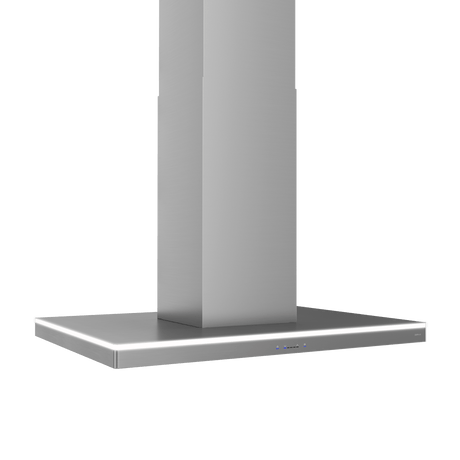 Luce Island, 90cm, SS, 600 CFM, ACT, LED
