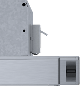 500 Series, 36" Pull-out Hood S/S