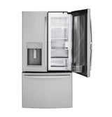 GE® 27.8 Cu. Ft. French-Door Refrigerator with Door In Door