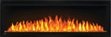 Entice 50 Wall Hanging Electric Fireplace
