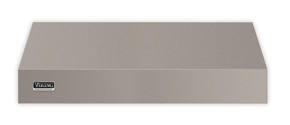 36" Wide 12" High Wall Hood + Ventilator - VWH