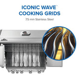 Rogue PRO 525 SIB with Infrared Side Burner , Propane, Stainless Steel