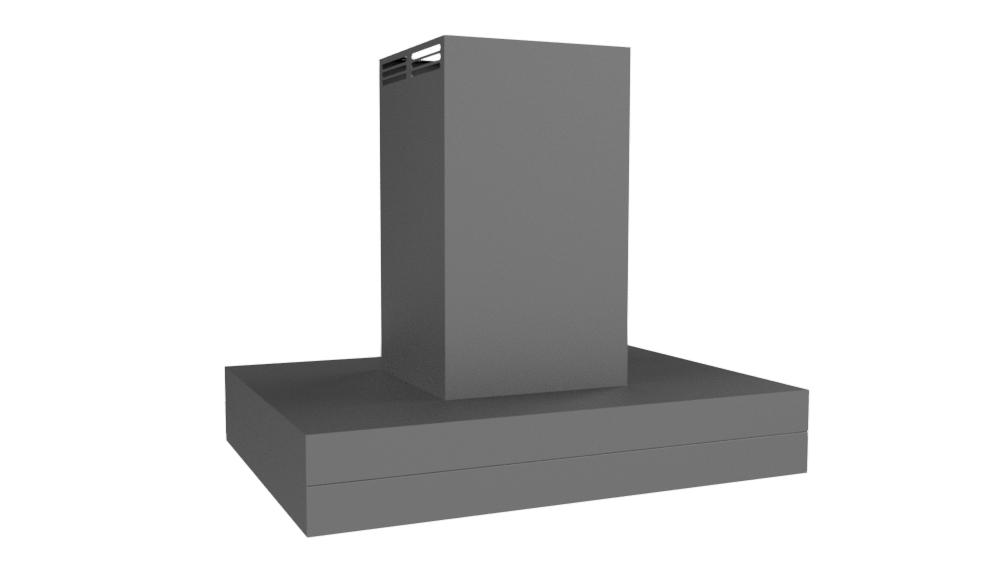 36" Island Range Hood