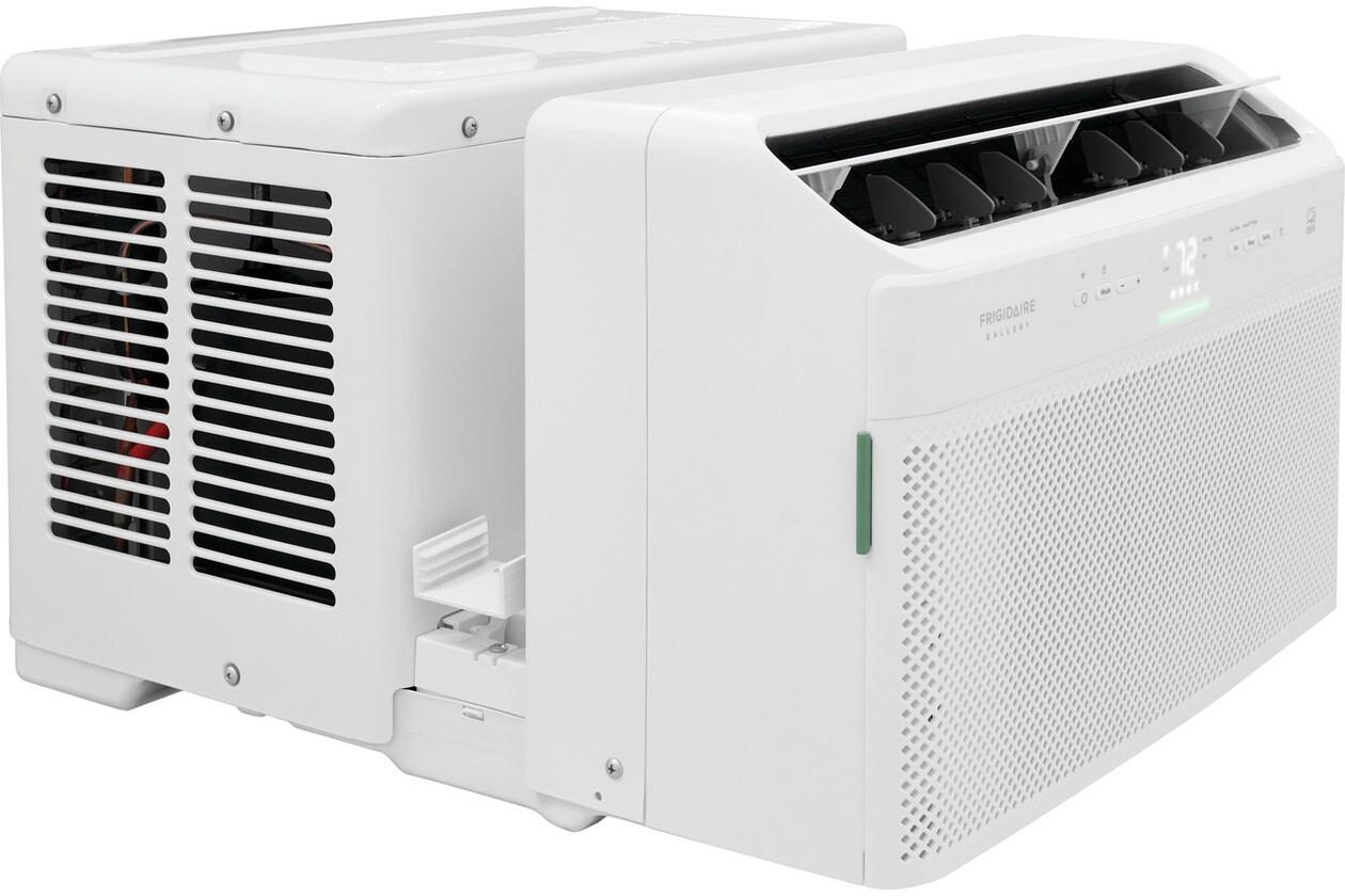10,000 BTU U-Shape Window Room Air Conditioner with Inverter and Wi-Fi (Energy Star)