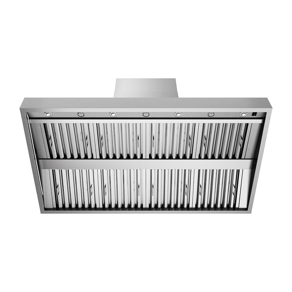 ZLINE 60 in. Wall Mount Outdoor Grill Hood (GOW2-60)