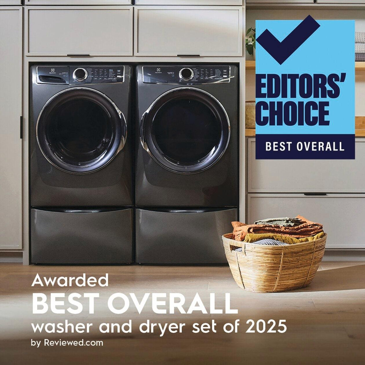 Front Load Perfect Steam™ Washer with LuxCare® Plus Wash and SmartBoost® - 4.5 Cu. Ft.