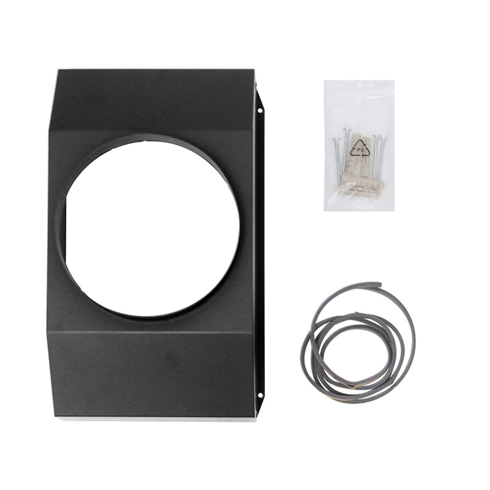 36 Inch Professional Range Hood, 16.5 Inches Tall In Stainless Steel (discontinued)