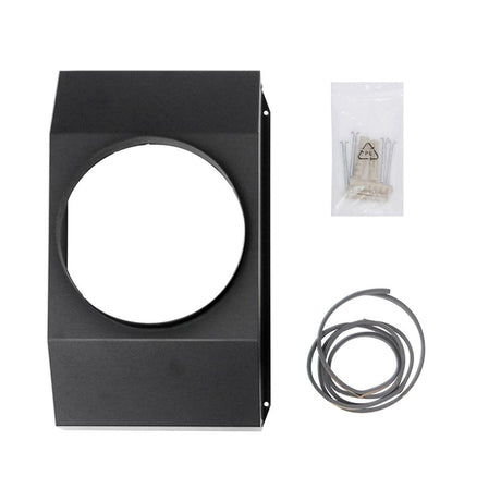 36 Inch Professional Range Hood, 16.5 Inches Tall In Stainless Steel (discontinued)