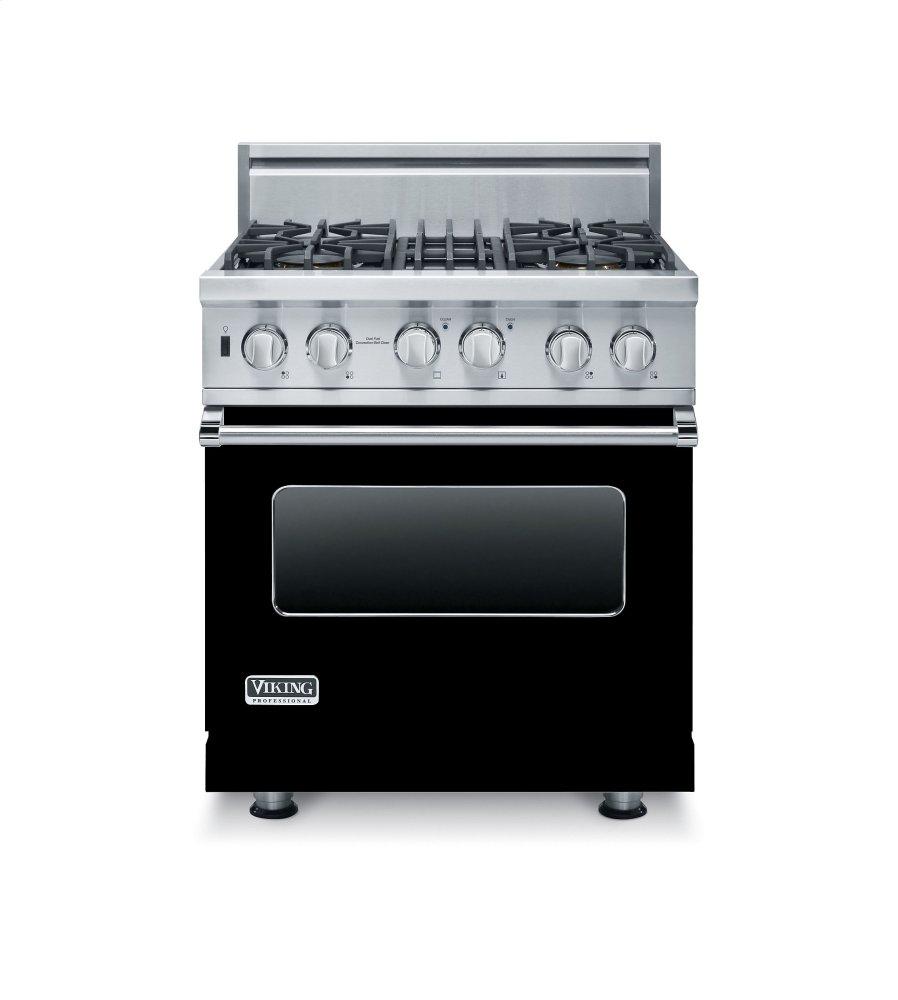 30" Dual Fuel Range, Natural Gas