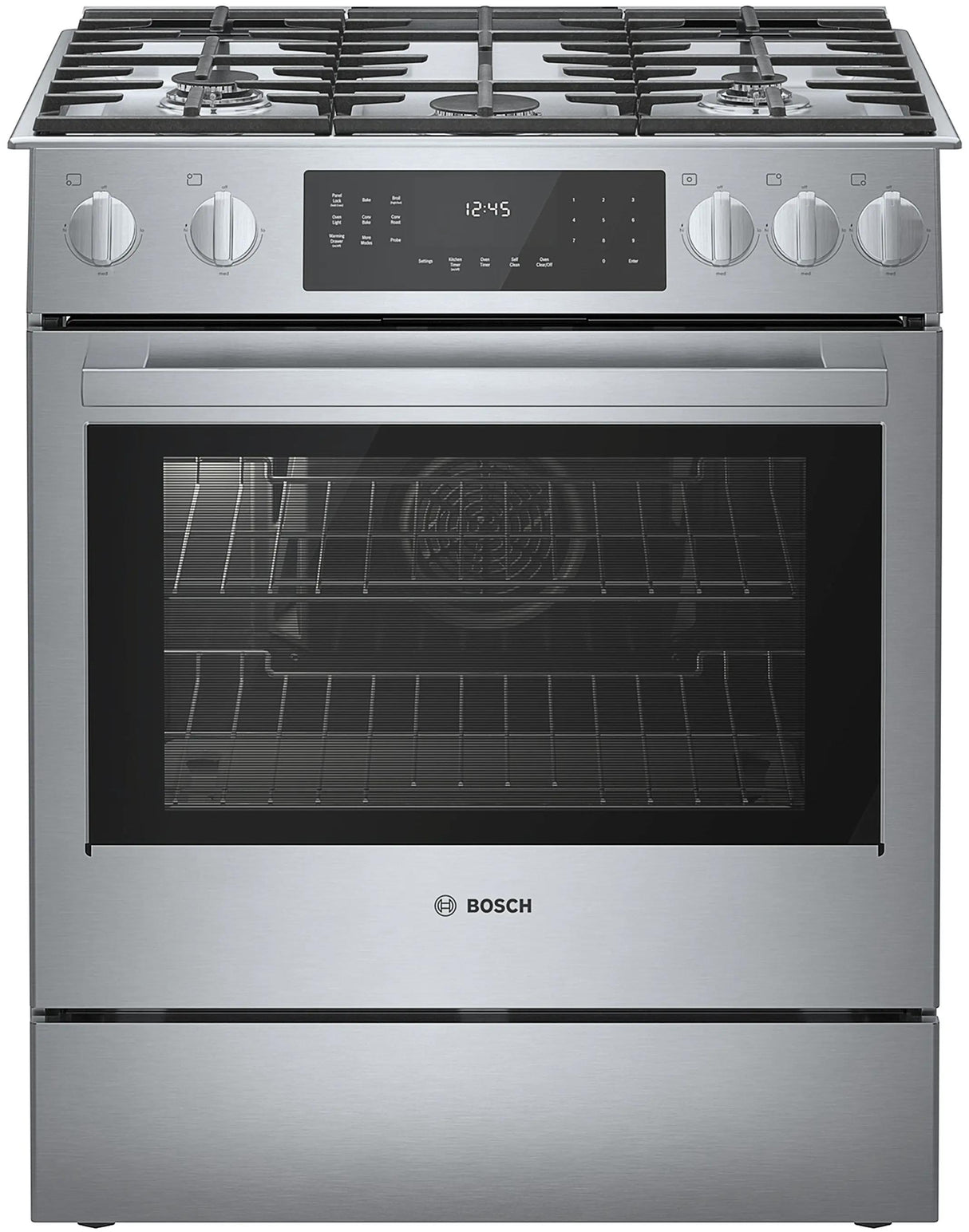 Benchmark™ Gas Slide-in Range 30'' Stainless Steel