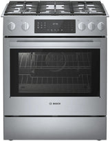 Benchmark™ Gas Slide-in Range 30'' Stainless Steel
