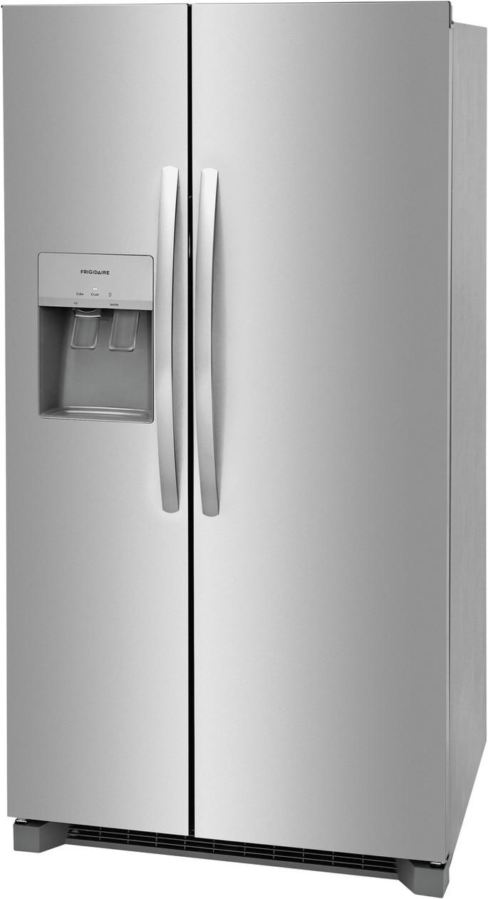 26 Cu. Ft. 36" Standard Depth Side by Side Refrigerator