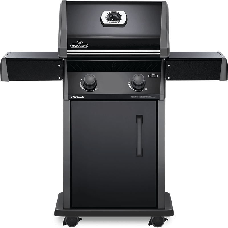 Rogue 365 Gas Grill , Black , Natural Gas
