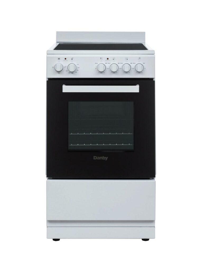 Danby 20" Wide Electric Range in White ()