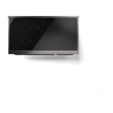 ILVE UNI486QNMPBGC Nostalgie II Noblesse 48 inch Induction Range (Solid Door, Blue Grey, Chrome)