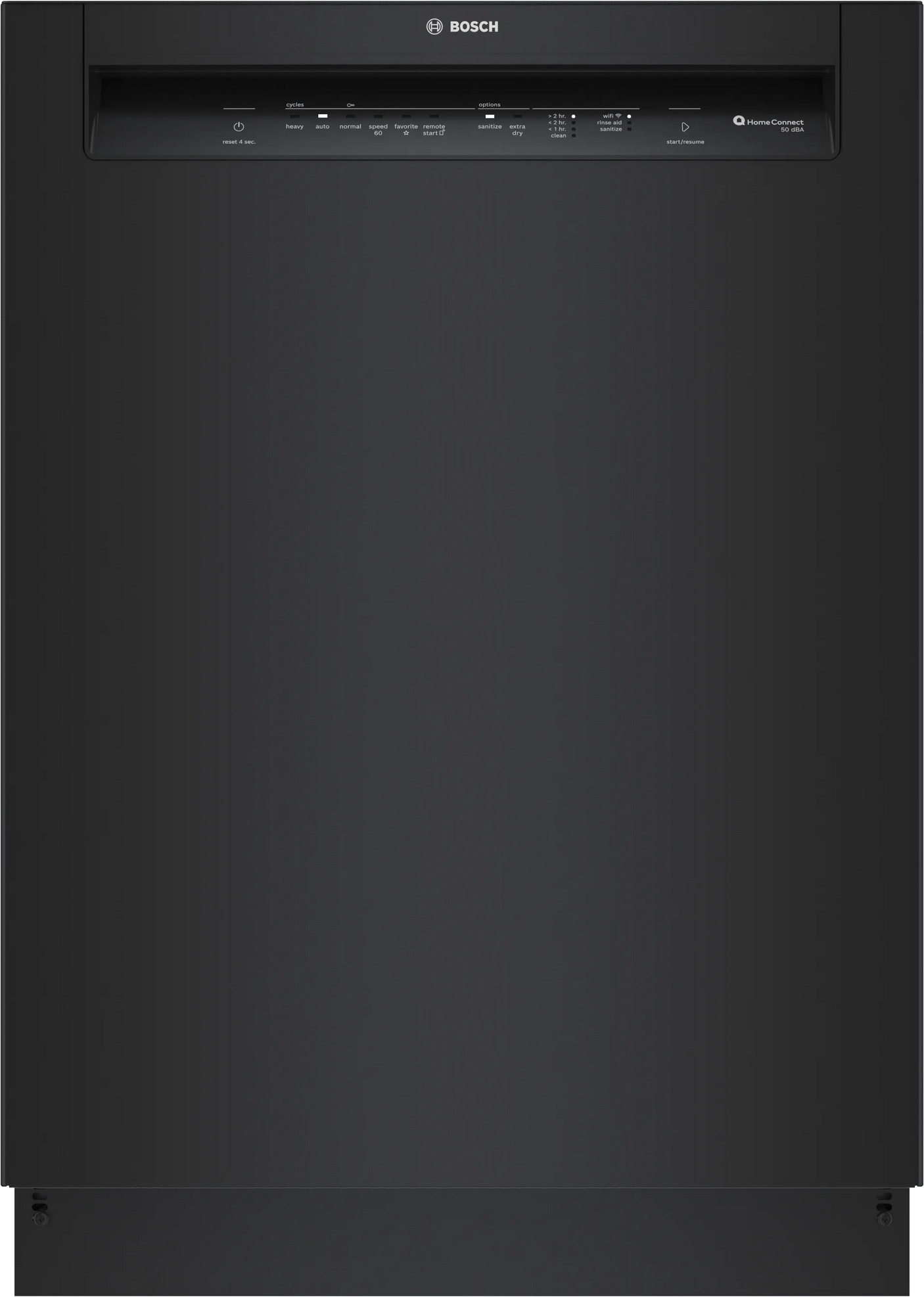 100 Series Dishwasher 24" Black
