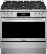 36" Gas Range with Air Fry