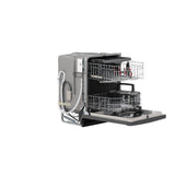 GE® Hybrid Stainless Steel Interior Dishwasher with Hidden Controls