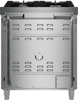 500 Series, Dual fuel freestanding range, 30'', Stainless steel