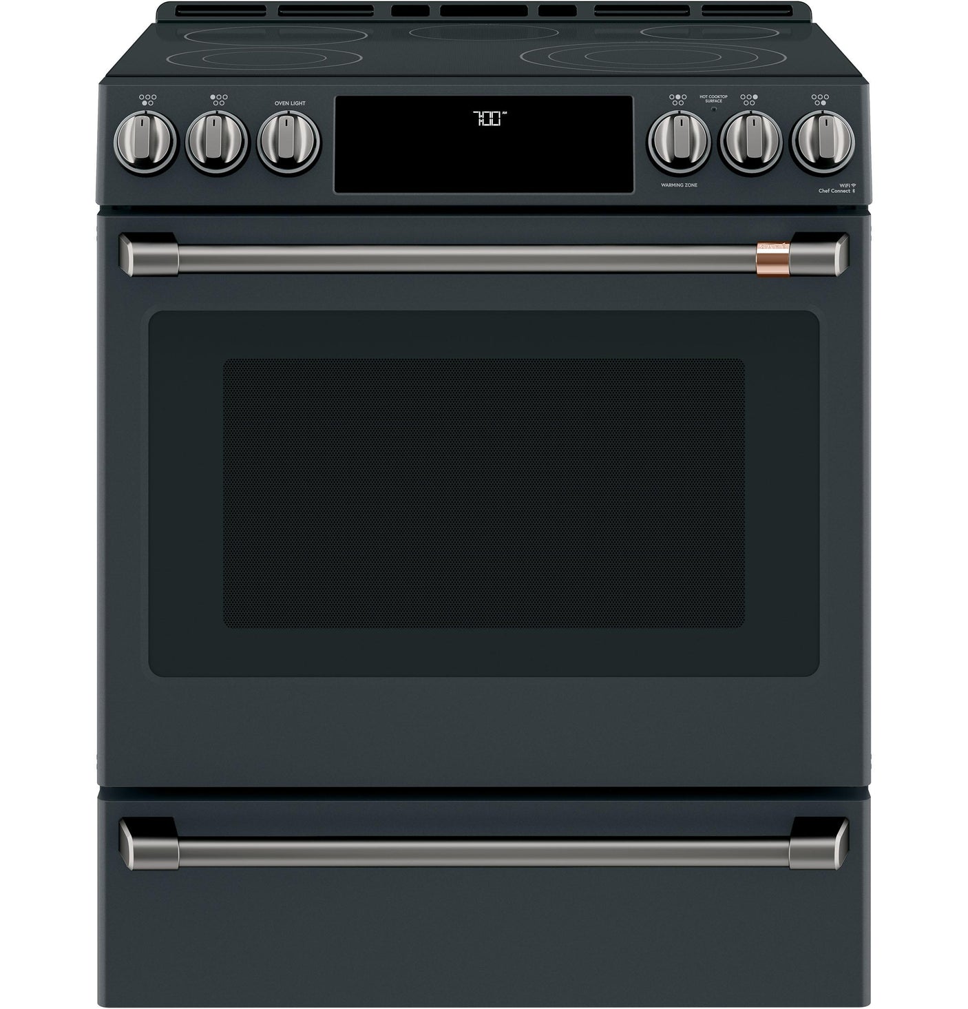 Café™ 30" Smart Slide-In, Front-Control, Radiant and Convection Range