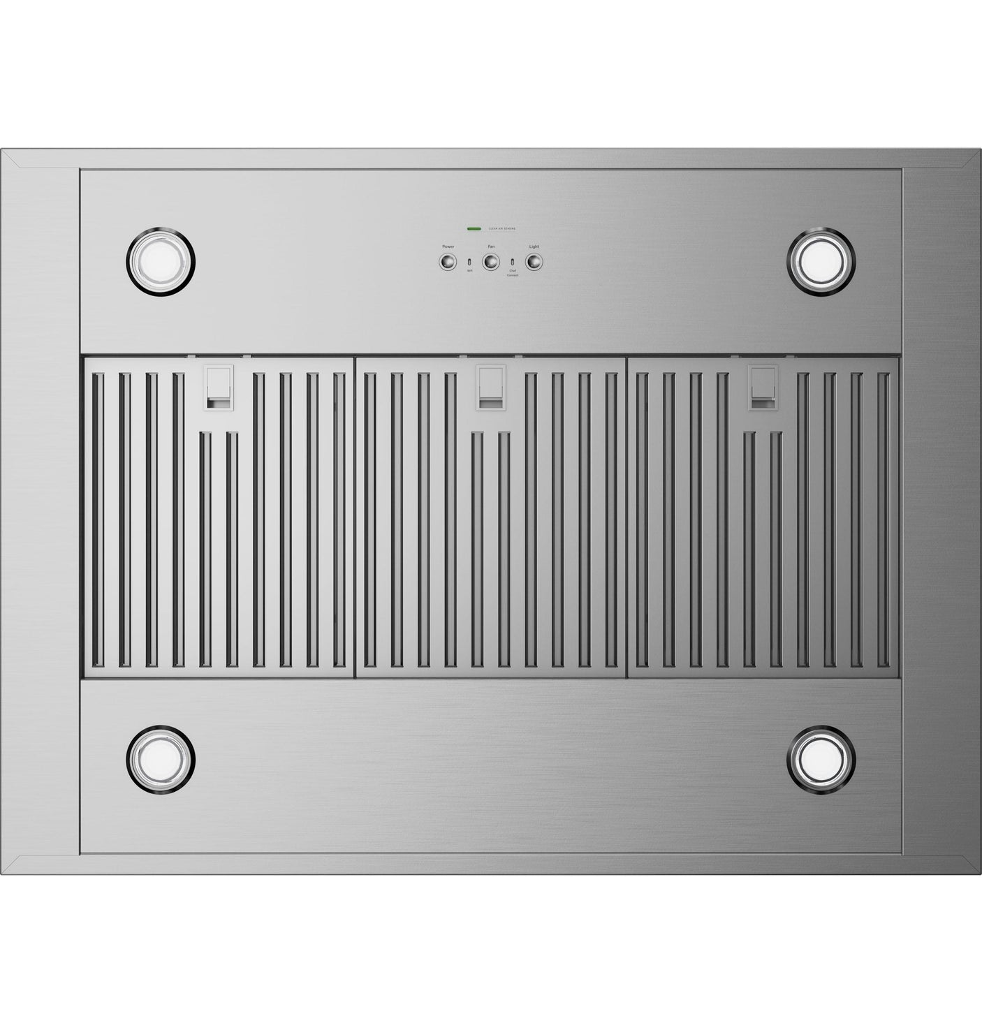 36" Designer Island-Mount Chimney Vent Hood with Clean Air Sensors
