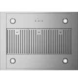 36" Designer Island-Mount Chimney Vent Hood with Clean Air Sensors