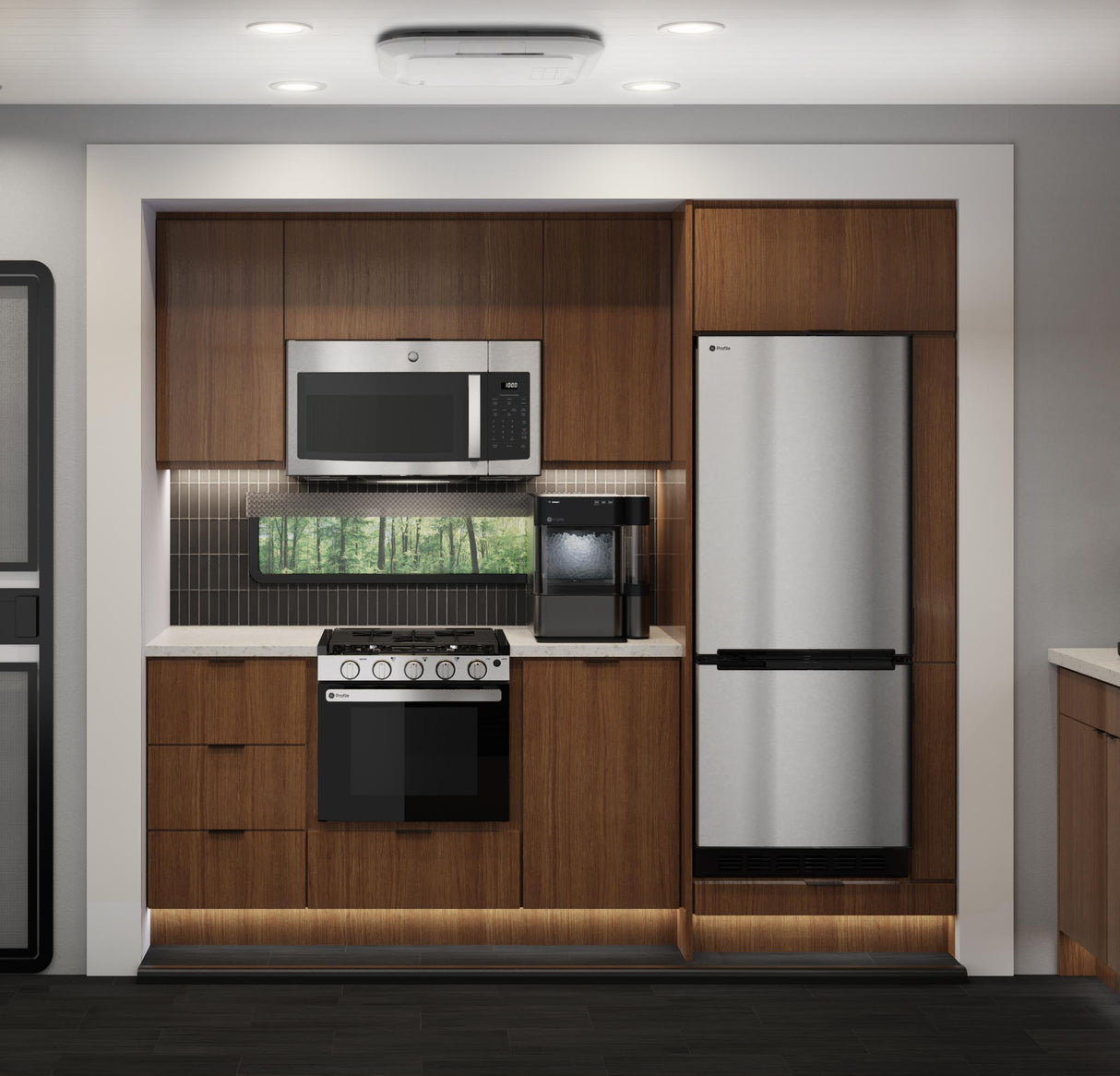 GE Profile™ 21" Drop-In RV Gas Range