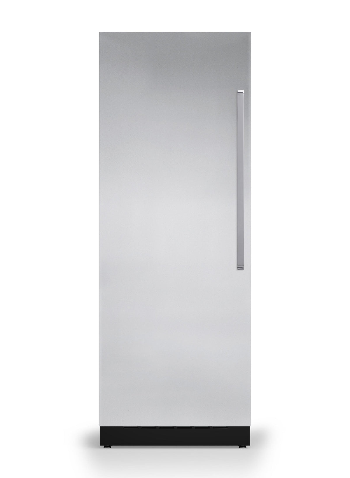 30" W. Integrated Column Door Panel - RVL Stainless Steel Left Hinge