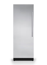 30" W. Integrated Column Door Panel - RVL Stainless Steel Left Hinge