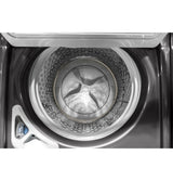 GE® 5.0 cu. ft. Capacity Smart Washer with Stainless Steel Basket