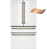 Café™ ENERGY STAR® 28.7 Cu. Ft. Smart 4-Door French-Door Refrigerator With Dual-Dispense AutoFill Pitcher
