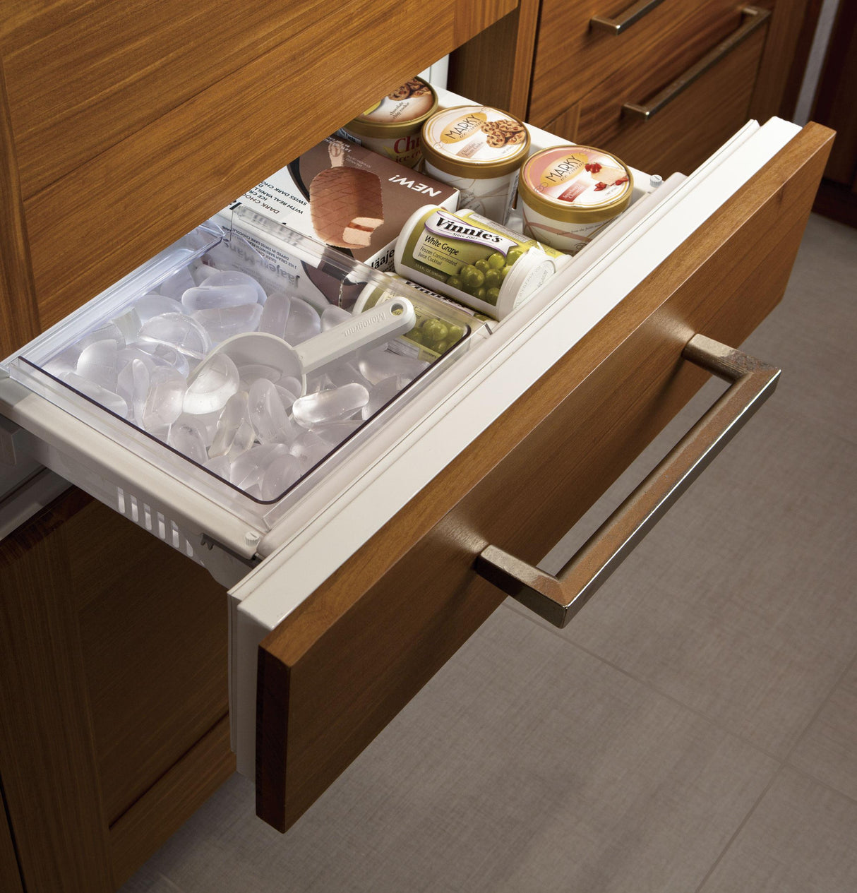 Monogram 30" Integrated Customizable Refrigerator (for Single or Dual Installation)