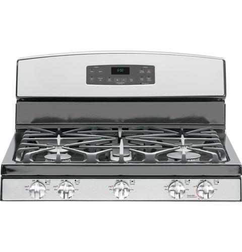 GE® 30" Free-Standing Gas Range