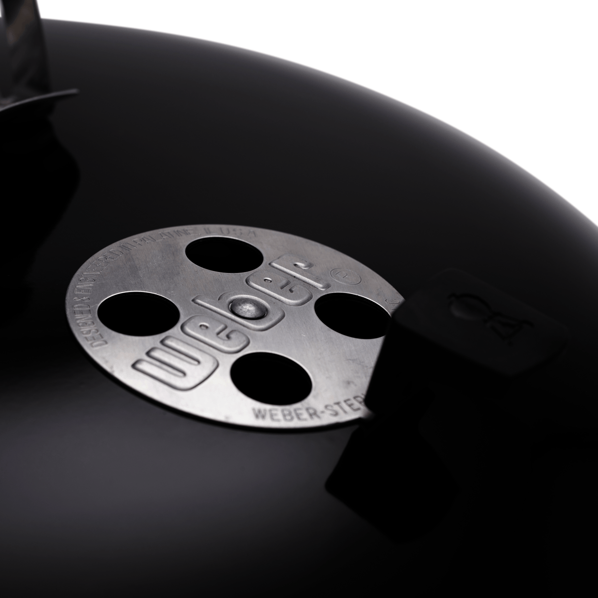 Master-Touch Charcoal Grill 26 - Black