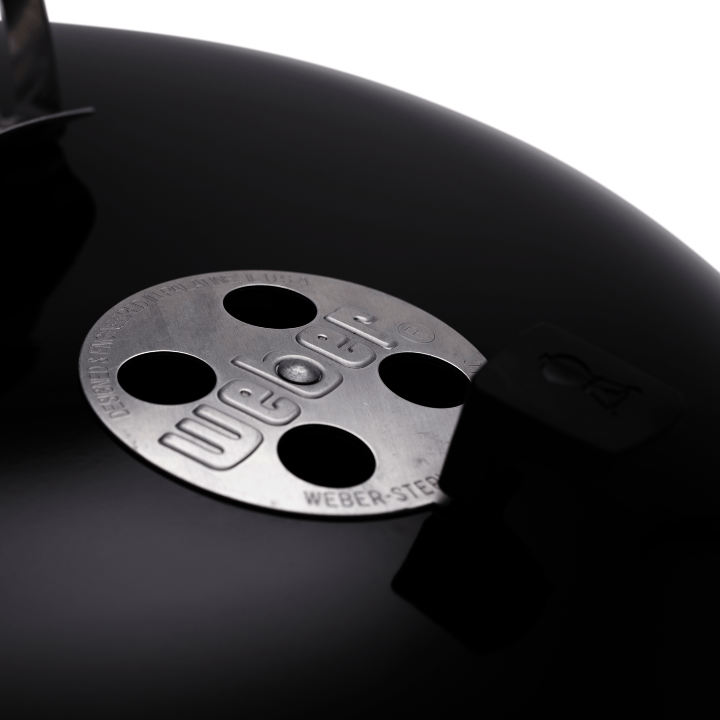 Master-Touch Charcoal Grill 26 - Black