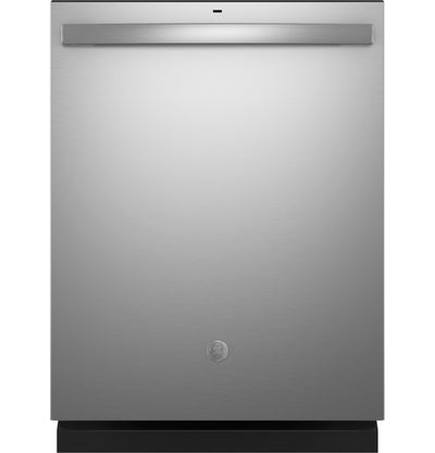 GE® ENERGY STAR® Top Control with Plastic Interior Dishwasher with Sanitize Cycle & Dry Boost
