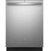 GE® ENERGY STAR® Top Control with Plastic Interior Dishwasher with Sanitize Cycle & Dry Boost