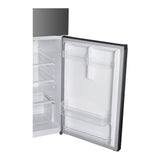 Verona VEFTF2412RSL 24 inch Top Freezer Refrigerator with 12 cu. ft. Total Capacity, Reversible Doors, Recessed Handle, Energy Star (Stainless Steel Look)