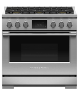 36" Series 9 Professional Dual Fuel 6 Burner Self-Cleaning Range